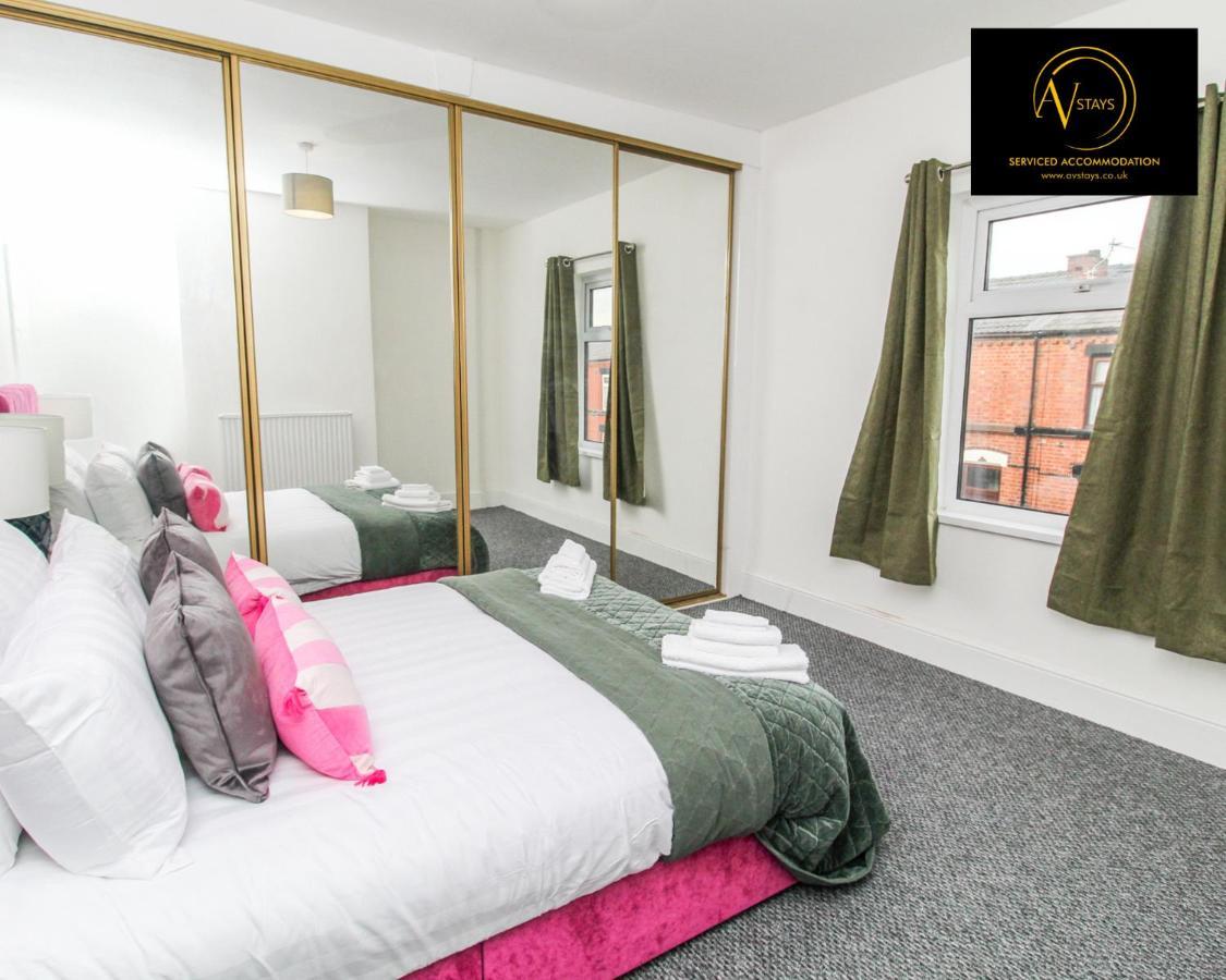 Modern House By Av Stays Short Lets & Serviced Accommodation St Helens St Helens  Extérieur photo